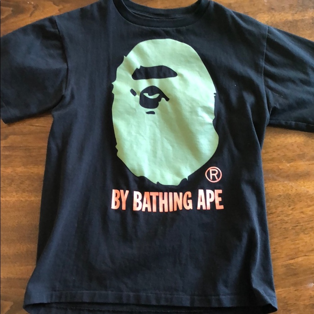 Men’s Size small Bathing Ape shirt